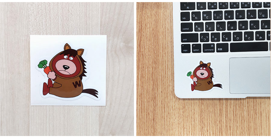 午ワセダベア使用例１